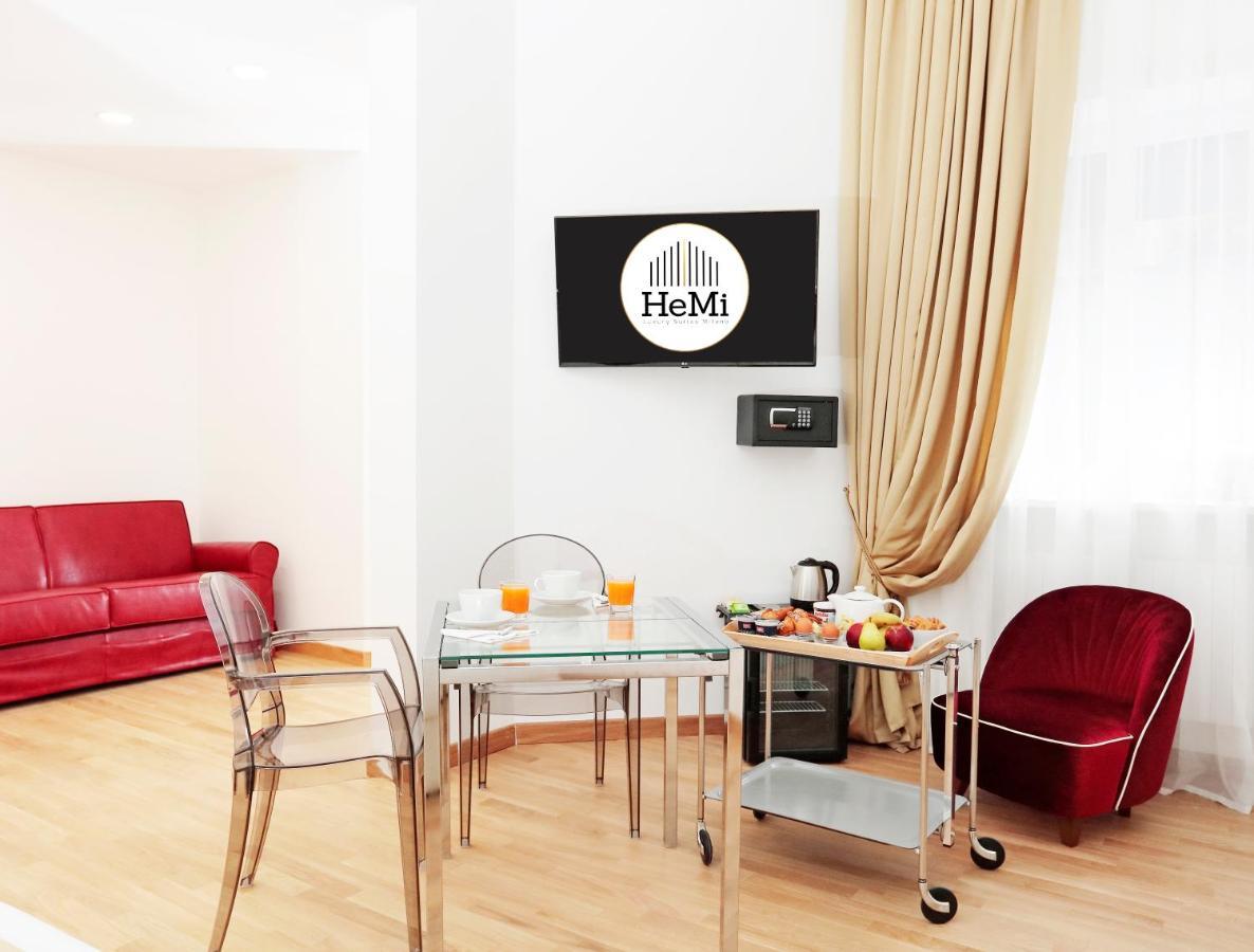 Hemi Suites Mediolan Zewnętrze zdjęcie