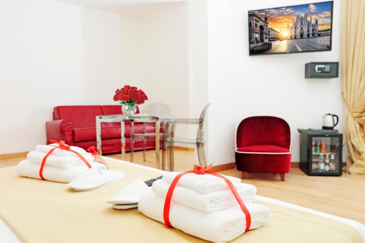 Hemi Suites Mediolan Zewnętrze zdjęcie
